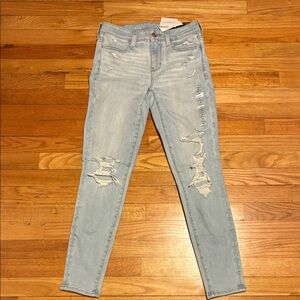 American Eagle low rise jegging